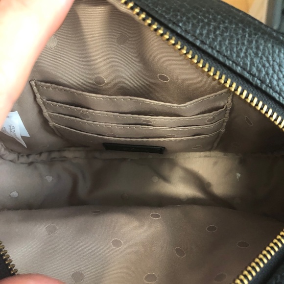 J. Crew Devon leather calf hair camera bag - Picture 10 of 11